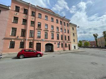 Нежилое помещение, находящееся в государственной собственности Санкт-Петербурга, расположенное по адресу: Санкт-Петербург, ул. Малая Подьяческая, д. 12-14, литера. А, пом. 2-Н — фото 1